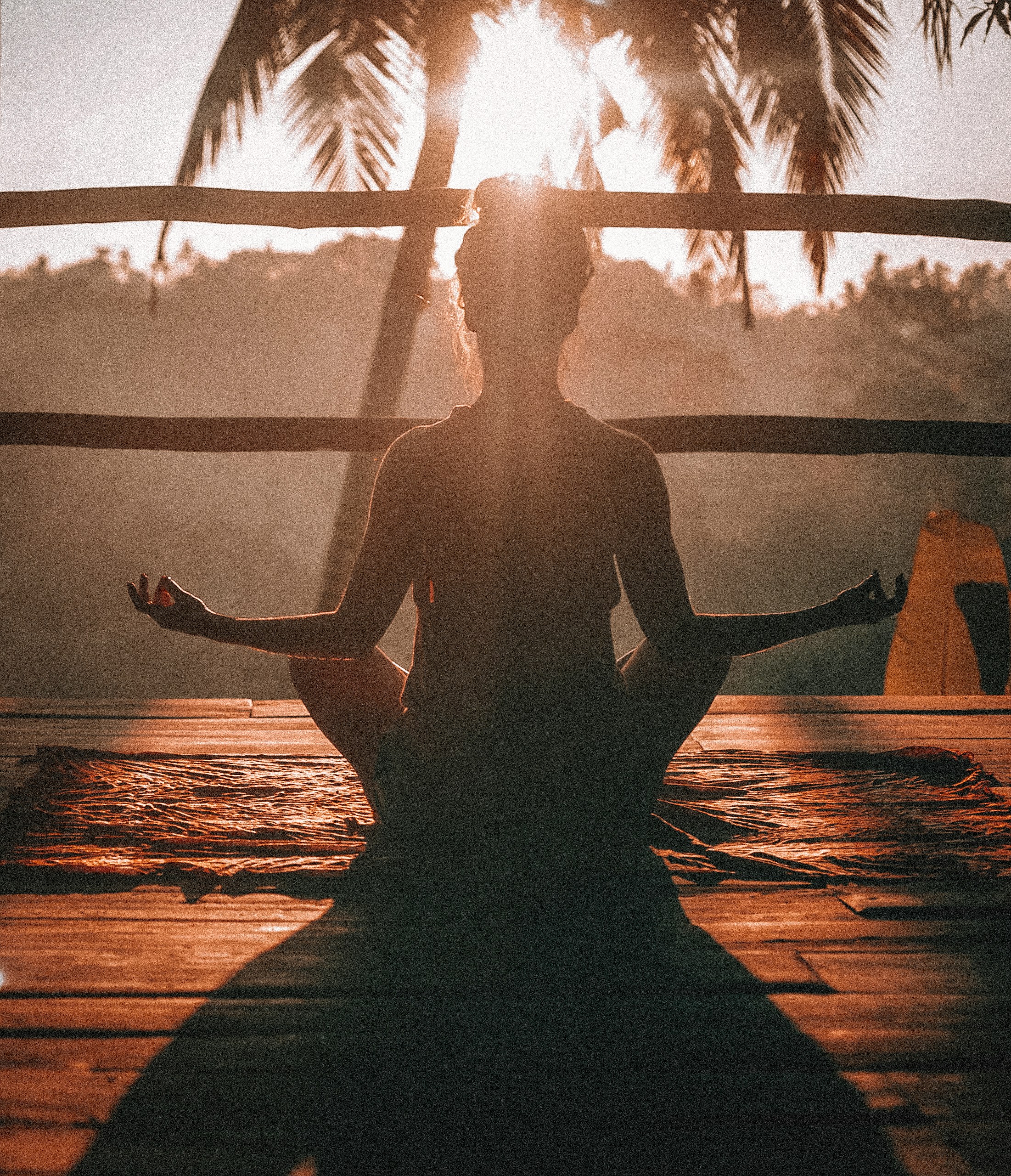 Meditation as a sign of mental wellness